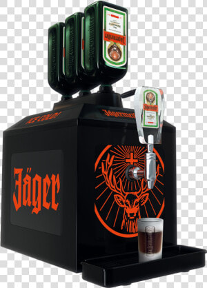 Transparent Jagermeister Png   Jagermeister Machine Png  Png Download