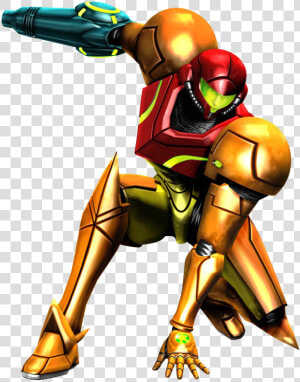 Samus In Metroid   Samus Aran  HD Png Download