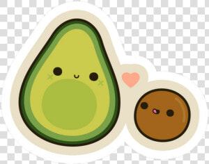 Cute Png Tumblr  cute Avocados  Hd Png Download   Cute Avocado Clipart  Transparent Png