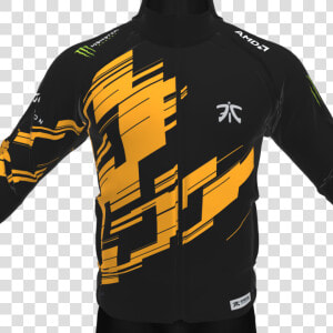 Fnatic Player Jacket 2018  HD Png Download