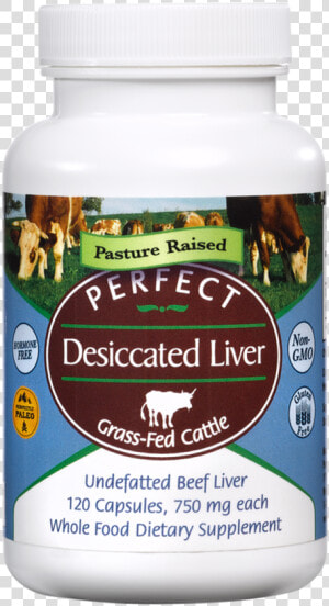 Perfect Desiccated Liver   Perfect Desiccated Liver Capsules  HD Png Download