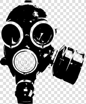 Transparent Maske Png   Gas Mask Art Png  Png Download