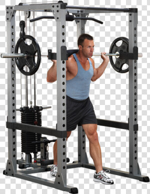 Body Solid Pro Power Rack  HD Png Download