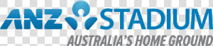 Anz Stadium Logo Png  Transparent Png