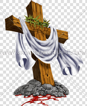 Catholic Clipart Of The Crown Of Thorns And Cross Clip   Cross With Thorns  HD Png Download