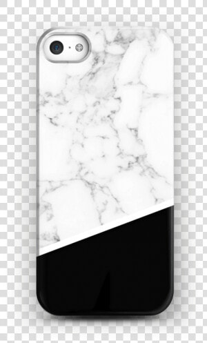 Black And White Case Iphone 5 5s   Funda De Marmol Blanca Y Negra  HD Png Download