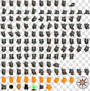 Enter The Gungeon Sprite Sheet  HD Png Download