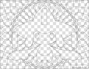 Adult Pokemon Coloring Page Jirachi Coloring Pages   Line Art  HD Png Download