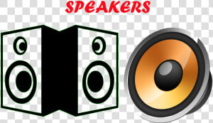 Computer Speakers Png Pic   Speaker Clipart Png  Transparent Png