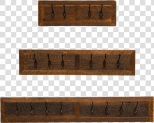 Barnwood Wall Coat Rack   Plank  HD Png Download