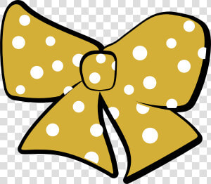 Cheer Bow Clipart Gold Cheer Bow Clip Art At Clker   Minnie Mouse Logo Png  Transparent Png