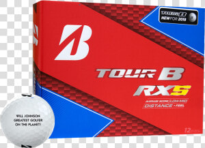 Bridgestone Tour B Rxs Golf Balls  HD Png Download