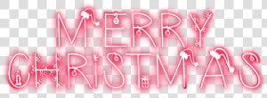  neon  merrychristmas  freetoedit  christmas  word   Graphic Design  HD Png Download