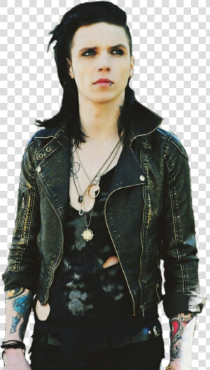 Some Transparent Pictures Of Andy Biersack  HD Png Download