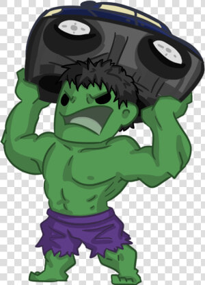 Collection Of Free Drawing Pics Hulk Download On Ui   Hulk Cartoon  HD Png Download