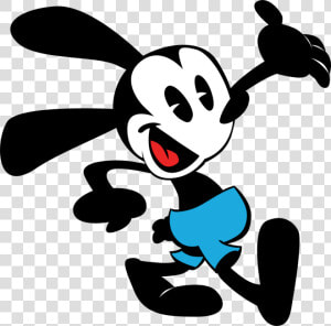 Oswald The Lucky Rabbit Walking   Oswald The Lucky Rabbit 2019  HD Png Download