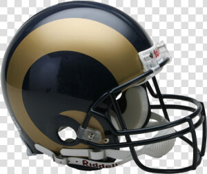 Rams Vsr4 Authentic Helmet   San Diego Chargers Helmet  HD Png Download