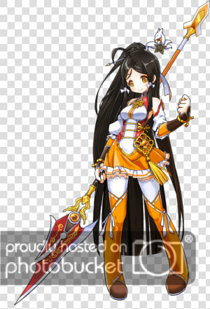 Transparent Boob Clipart   Ara Elsword  HD Png Download