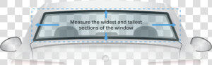 Measure Window   Windshield  HD Png Download