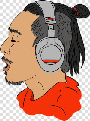 Local Rappers Class Img Responsive True Size   Png Cartoon Rapper  Transparent Png