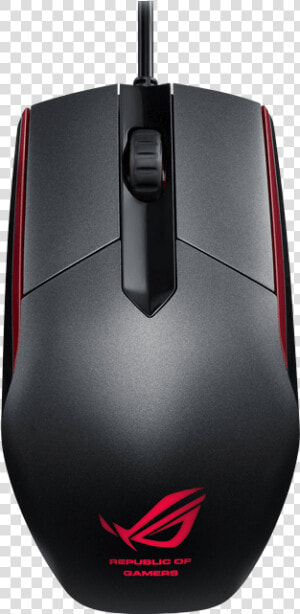 Rog Sica  Rog Led  5000dpi  Wired Usb  Steel Grey    Asus Rog Sica  HD Png Download