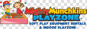 Mighty Munchkins Playzone  HD Png Download