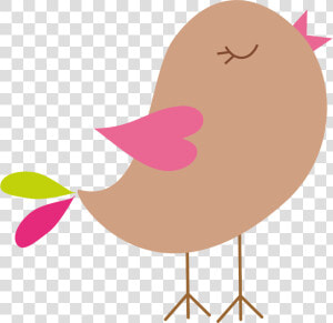 Little Bird Clipart Png   Cute Bird Clip Art Png  Transparent Png