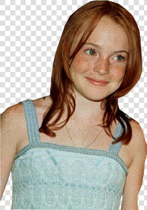 Lindsay Lohan Png By Itsthesu   Lindsay Lohan With Bangs  Transparent Png