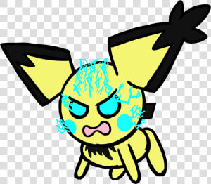 Pichu   Cartoon  HD Png Download