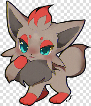 Zorua  HD Png Download