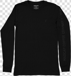 Long Sleeve Png   Black Long Sleeve Tee Png  Transparent Png