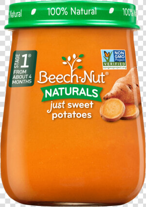 Naturals Just Sweet Potatoes Jar   Natural Foods  HD Png Download