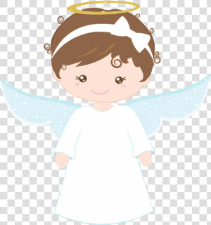 Hd Download Anjo Menina   Batizado Anjinha Png  Transparent Png