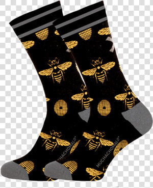 Men 1 pack Socks Beehive Pinata   Sock  HD Png Download