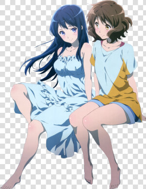 Kumiko And Reina Ship  HD Png Download