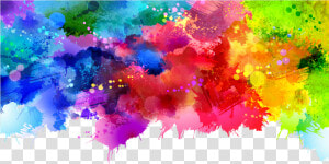  colour color  explosion  multi  blue  green  red  yellow   Bright Colorful Watercolor Background  HD Png Download