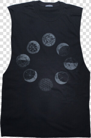 Moon Phases   Vest  HD Png Download