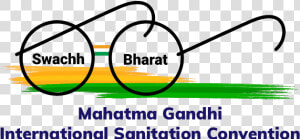 Mahatma Gandhi International Sanitation Convention  HD Png Download