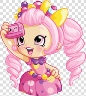  shopkins  shopkinsshoppies  bubbleisha  bubblegum   Bubbleisha Song  HD Png Download