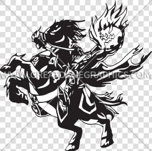 Headless Horseman Clipart Transparent   Illustration  HD Png Download