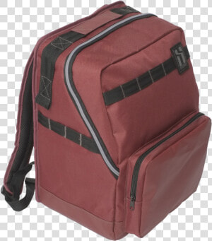 Serious Metro Backpack Front Pocket Maroon Red  HD Png Download