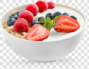 Fruit Bowl Png   Bowl With Fruit Yogurt Png  Transparent Png