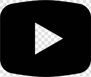 Computer Icons Youtube   Youtube Black And White  HD Png Download