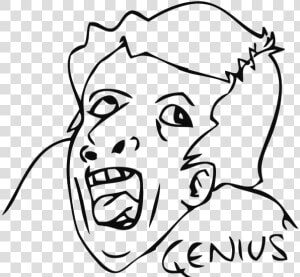 Genius Meme Png Clipart   Genius Meme Png  Transparent Png