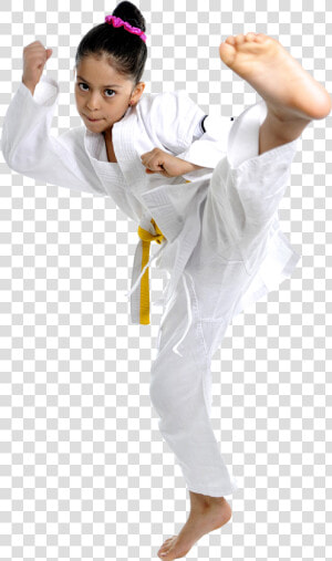 Girl Karate Kick Sexi   Png Download  Transparent Png