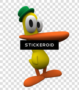 Pato The Duck   Png Download   Pocoyo Pato Png  Transparent Png