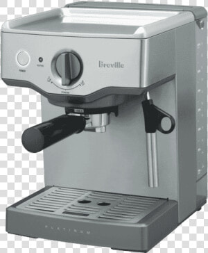 Breville Venezia Coffee Machine  HD Png Download