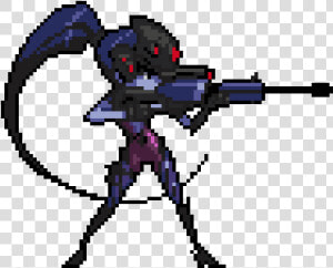 All Overwatch Sprays Png   Overwatch Widowmaker Pixel Spray  Transparent Png