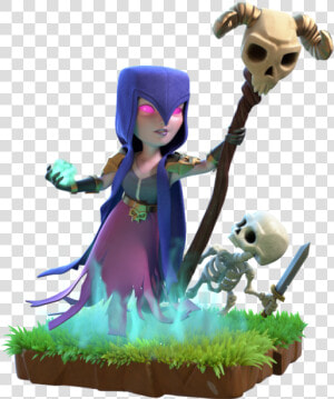 Clash Royale Witch Png   Clash Royale Night Witch  Transparent Png