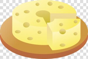 Dairy Products Cheese Clip Art   チーズ イラスト  HD Png Download